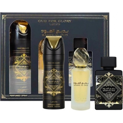 LATTAFA Bade'e Al Oud For Glory Комплект с Парфюм EDP 100ml