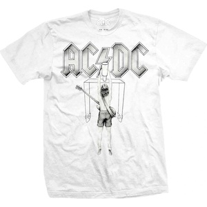 AC/DC Switch Тениска с къс ръкав White L (ACDCTS03MW03)