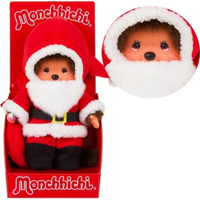 Monchhichi Mončiči Santa Claus 20 cm