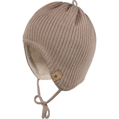 maximo Зимна шапка (beanie) Maximo Baby Beanie with Fleece Lining Beanie - Fungi - размер 41-43 cm (904-5092-0211)