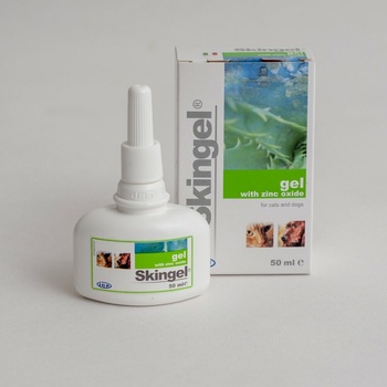 Skingel gél na kožu pre psov a mačky 50 ml