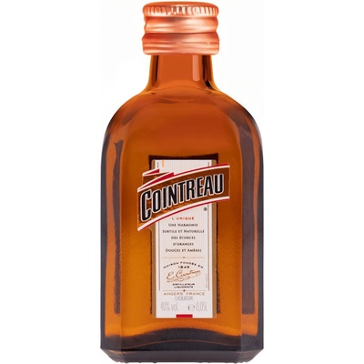 Cointreau Mini 40% 0,05 l (čistá fľaša)