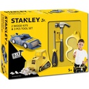 Stanley Jr.U004-K02-T03-SY Sada autičko + bagr a 3 ks nářadí