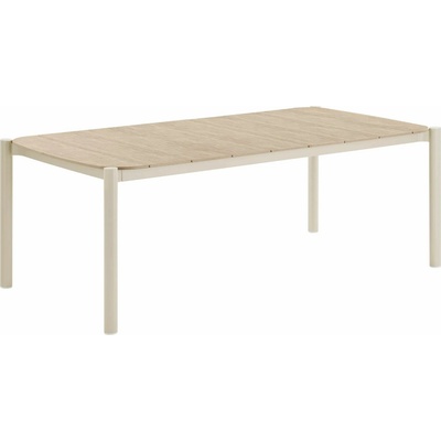 House Nordic ABELA 200 x 100 cm kov a plast pískový