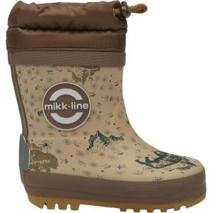 Mikk-Line Детски гумени ботуши Mikk-Line Kid's Winter Wellies Wellington boots - Coriander - размер 22 (EU) (731-0284-0214)