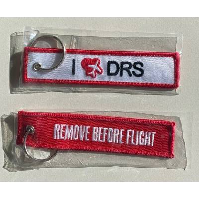 Key ring - I love DRS # Dresden Airport