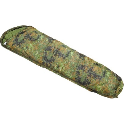 Fox Outdoor Múmiový spací vak, 2-vrstvová výplň