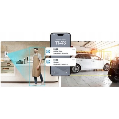 Dahua IP Kamera cube Wi-Fi C2K-P-0280B