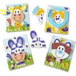 Melissa & Doug 40131 Пъзел дървен Сафари (40131)