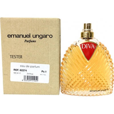 Emanuel Ungaro Diva parfumovaná voda dámska 100 ml tester