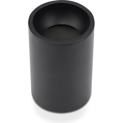 V-TAC gu10 Отливка Външен Монтаж Черна Ф70 - 8945 (8945)