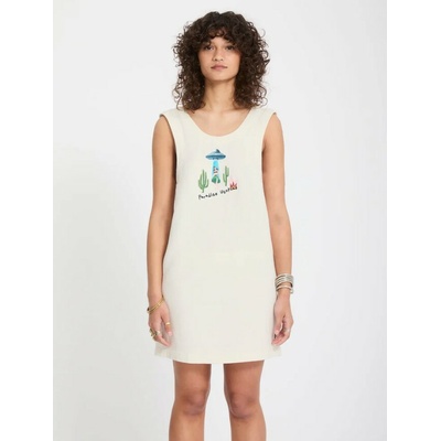 Volcom, Fa Mickey Mason Dress dirty white