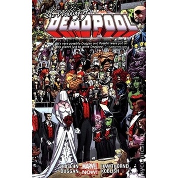 Deadpool Deadpool se žení