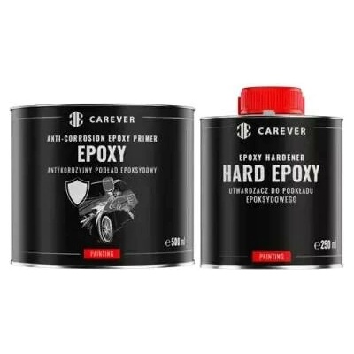 NOVOL CAREVER EPOXY PRIMER 2K SET - Epoxidový podklad 500ml + tužidlo 250ml