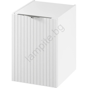 Cersanit S1015-002 - Подвесен шкаф за баня TIRSO 40x45 см матов бял (CS0223)