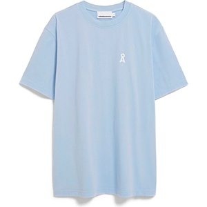 Armedangels Мъжка тениска ARMEDANGELS Maarkos GMT Dye Bike T-shirt - Wedgewood Washed (216-8459-0112)