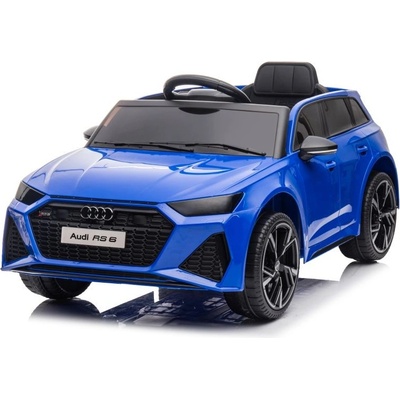 Tomido Elektrické autíčko Audi RS6 modré