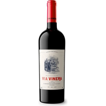 Via Vinera Merlot & Cabernet Sauvignon & Syrah 750 ml