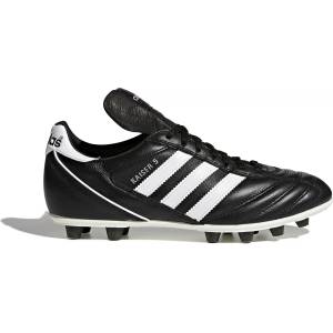 Adidas Футболни бутонки Adidas Kaiser Liga 2 Football Boots Firm Ground - Black/White