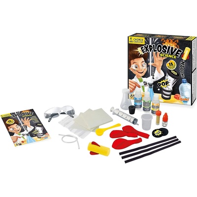 Buki France Комплект за експерименти Buki France - Научни експлозиви (BK2161)