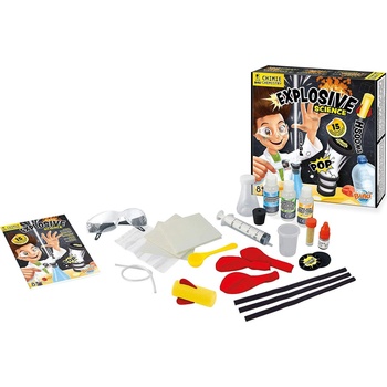 Buki France Комплект за експерименти Buki France - Научни експлозиви (BK2161)