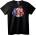 NOONEBRAND Тениска Чиби Герои от Приказки - 2XL, White