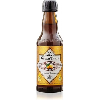 The Bitter Truth Lemon 39% 0,2 l (čistá fľaša)