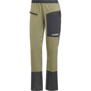 adidas Дамски ски панталони Adidas W Xpr Fast Pant Ski Trouser Womens - Olive Strata