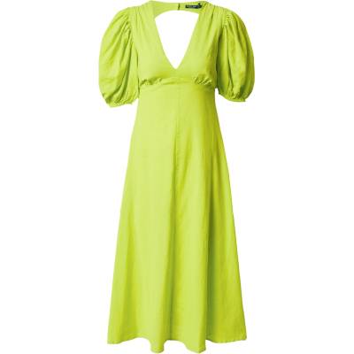 Nasty Gal Лятна рокля зелено, размер 40