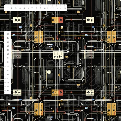 Tmavá mapa metra úplet by MIMI [supreme]