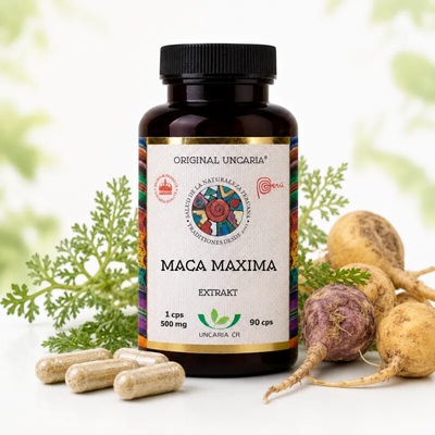 Uncaria ČR MAKA MAXIMA EXTRAKT 90 kapslí