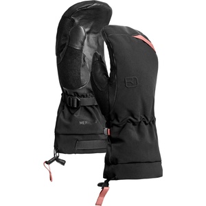 Ortovox Дамски ръкавици Ortovox Women's Merino Freeride Mitten Gloves - Black Raven (202-8321-0113)