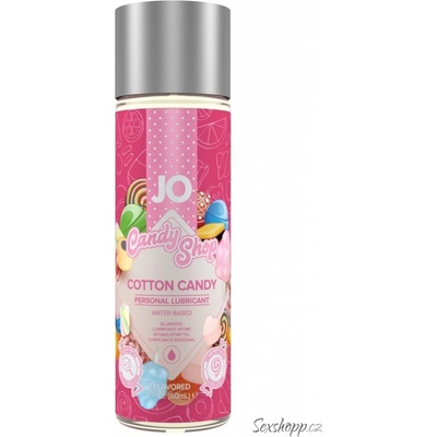 System JO Candy Shop H2O Cotton Candy Lubricant 60 ml