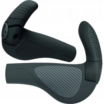 Ergon GP3-L Evo black – Zbozi.Blesk.cz