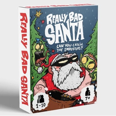 Right Wrong Games Really Bad Santa