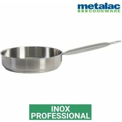 Metalac nerezová panvica 24 cm nerezová
