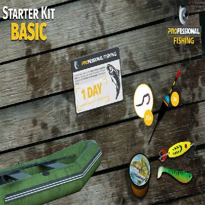 Игра Professional Fishing - Starter Kit Basic за PC Steam, Електронна доставка