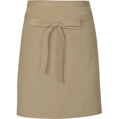 Link Kitchen Wear Gastro zástěra X984 Khaki Pantone 7503 70x50cm