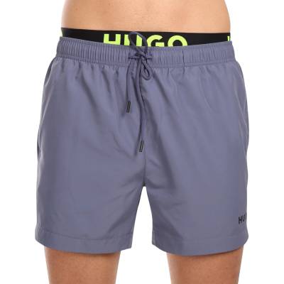 HUGO BOSS Мъжки плувни HUGO сиви HUGO | Siv | МЪЖЕ | L