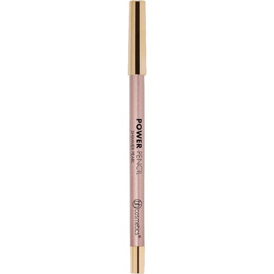 BH Cosmetics Водоустойчив молив за очи Power, Shimmer Pearl, 1.2 g