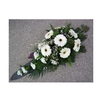 Image 1 of ТРАУРЕН БУКЕТ КАРАМФИЛ И ГЕРБЕР