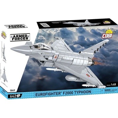Cobi 5849 Armed Forces Viacúčelové stíhacie lietadlo Eurofighter TYPHOON 1:48