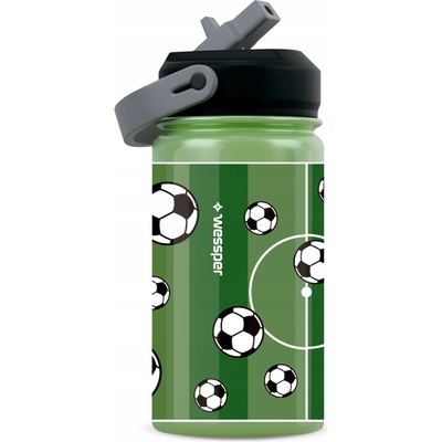 Wesper termohrnek se slámkou 410 ml Fotbalový míč