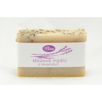 Pleva Medové mydlo s levanduľou 90 g