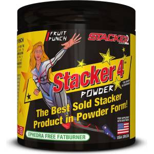 Stacker 2 Stacker 4 Powder, 150 Grams - fitnesdobavki - 37,10 лв