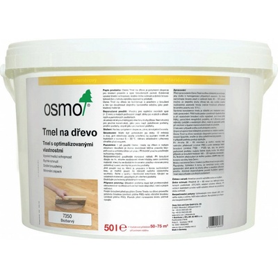 Osmo 7350 tmel na parkety 1 l bezfarebná