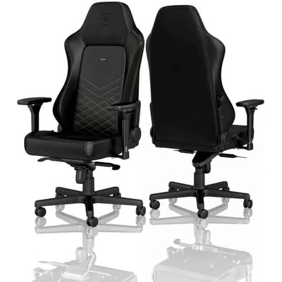 Noblechairs HERO černo-zlatá NBL-HRO-PU-GOL