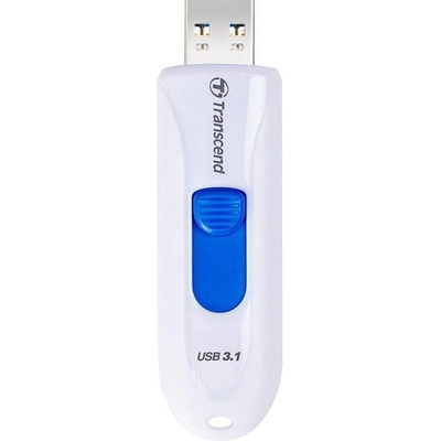 Transcend JetFlash 790W 32 GB USB флаш памет бял/син, USB-A 3.2 Gen 1 (TS32GJF790W)