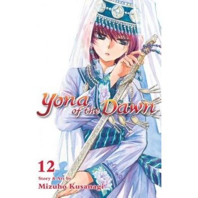 Yona of the Dawn 12 (Mizuho Kusanagi)(Brožovaná)
