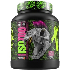 Zoomad Labs Iso Zoo | 86% Protein with DigeZyme [1360 грама] Bubble Berry